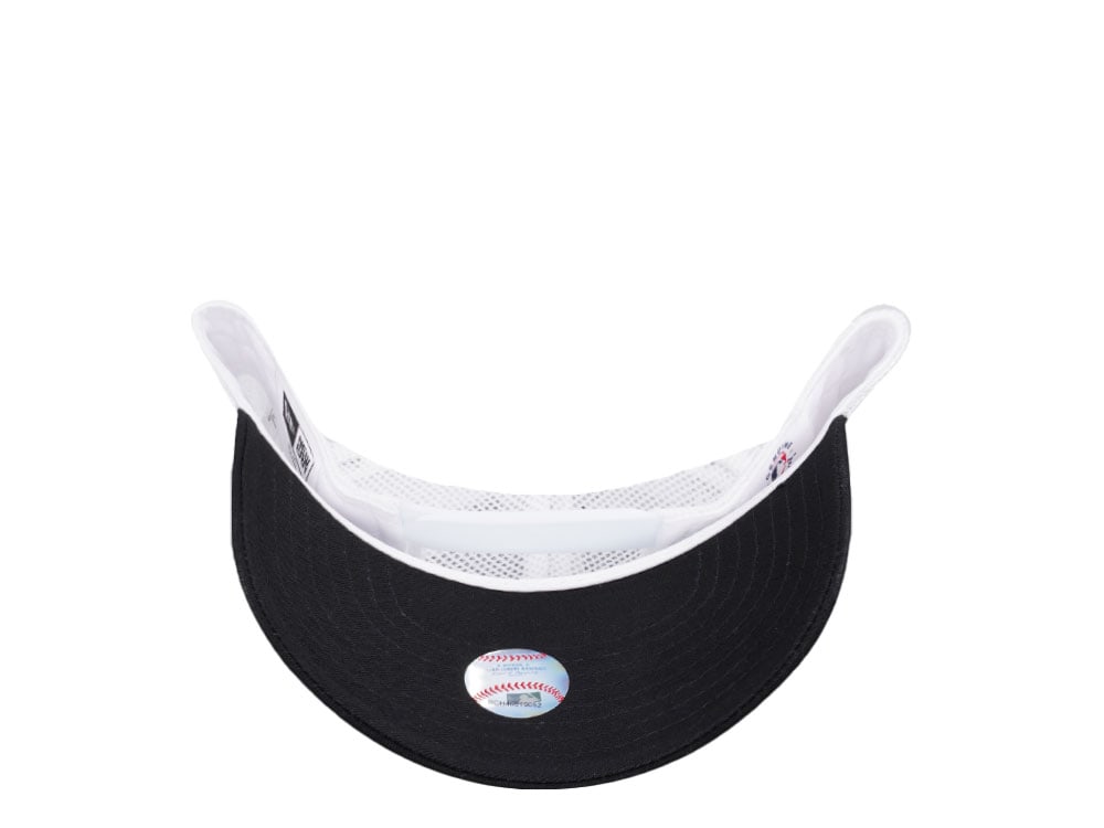 New Era New York Yankees Black A Frame Trucker Kids 9Forty Strapback Gorra
