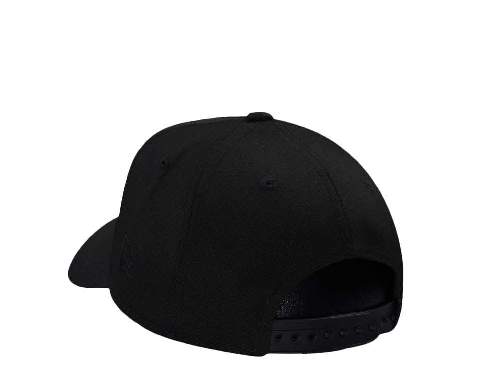 New Era Toronto Blue Jays All Star 1991 Black Out Red Edition 9Forty A Frame Snapback Gorra