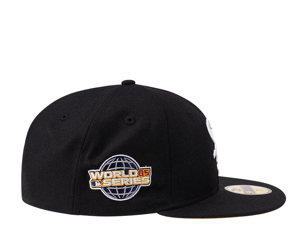New Era Chicago White Sox World Series 2005 Throwback Edition 59Fifty Fitted Gorra