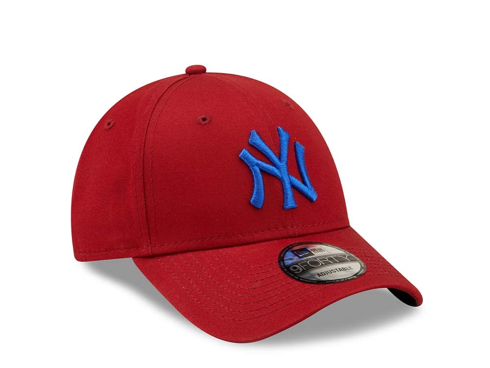 New Era New York Yankees Red Essential 9Forty Snapback Gorra
