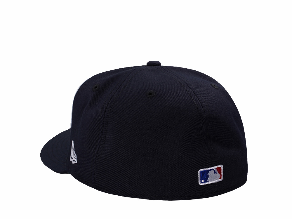 New Era New York Yankees Navy Prime Edition 59Fifty Pre Curved Fitted Gorra