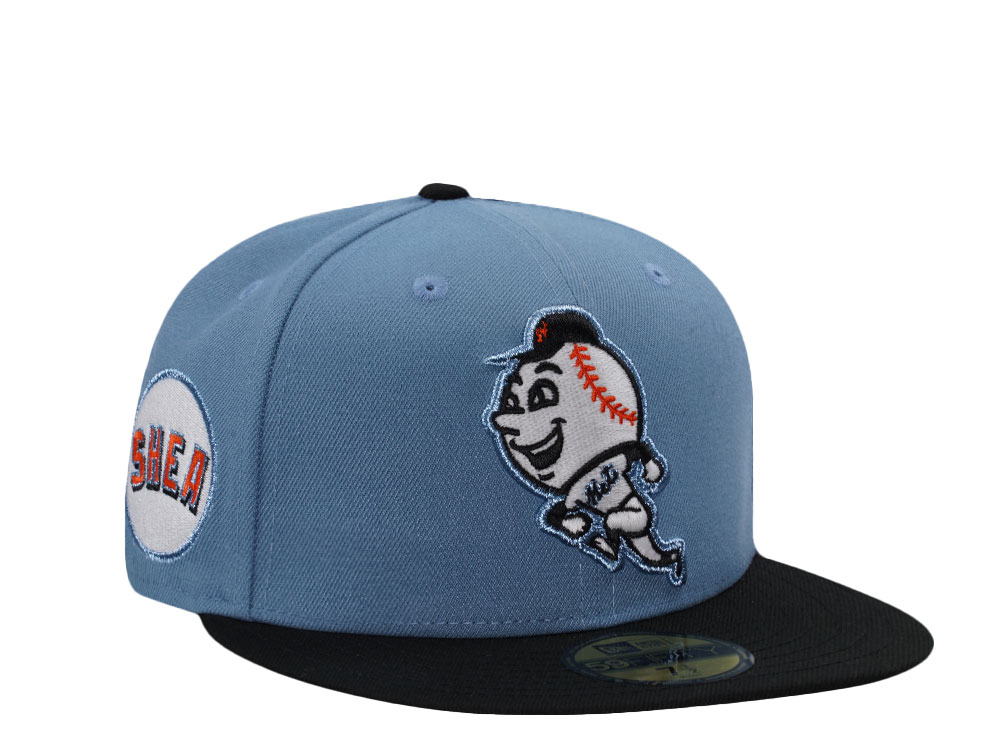 New Era New York Mets Shea Stadium Sky Blue Two Tone Edition 59Fifty Fitted Gorra