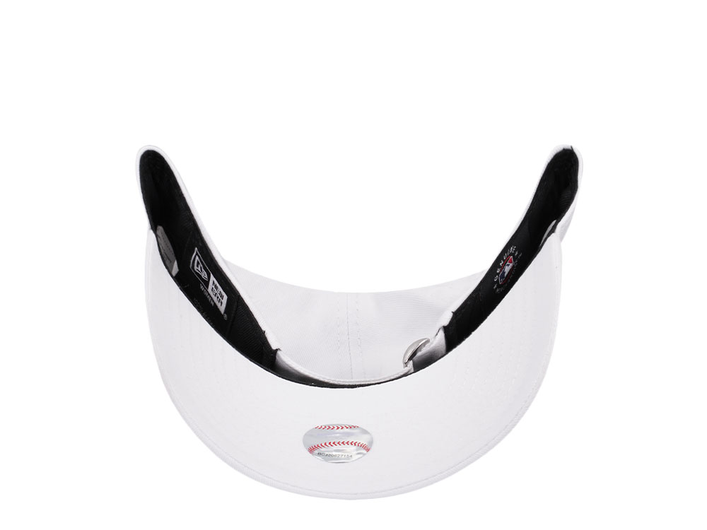 New Era New York Yankees White Apricot Womens 9Twenty Strapback Gorra