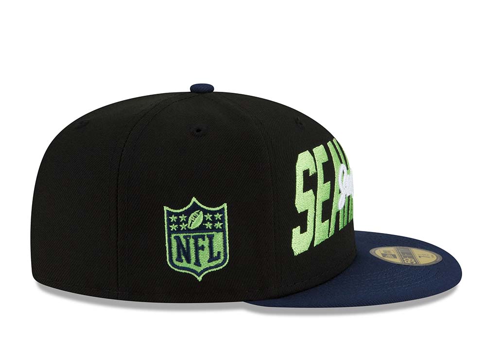 New Era Seattle Seahawks NFL Draft 22 59Fifty Fitted Gorra