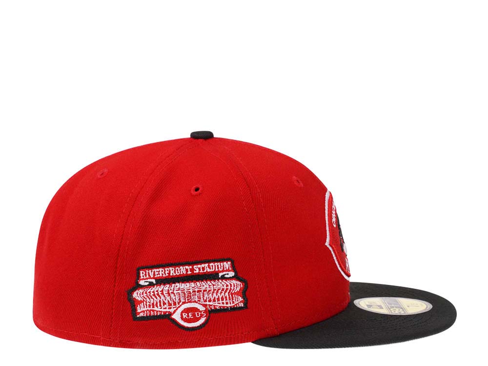New Era Cincinnati Reds Riverfront Stadium Two Tone Prime Edition 59Fifty Fitted Gorra