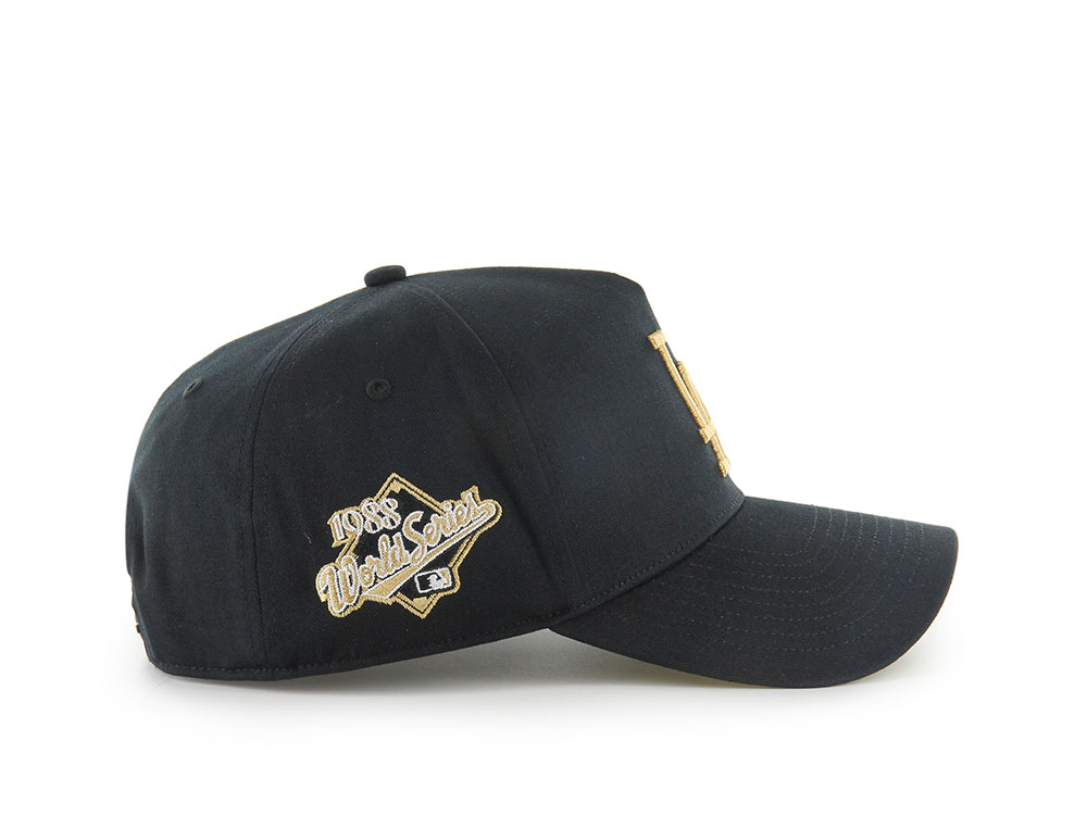 47Brand Los Angeles Dodgers Cooperstown World Series Edition MVP Snapback Gorra