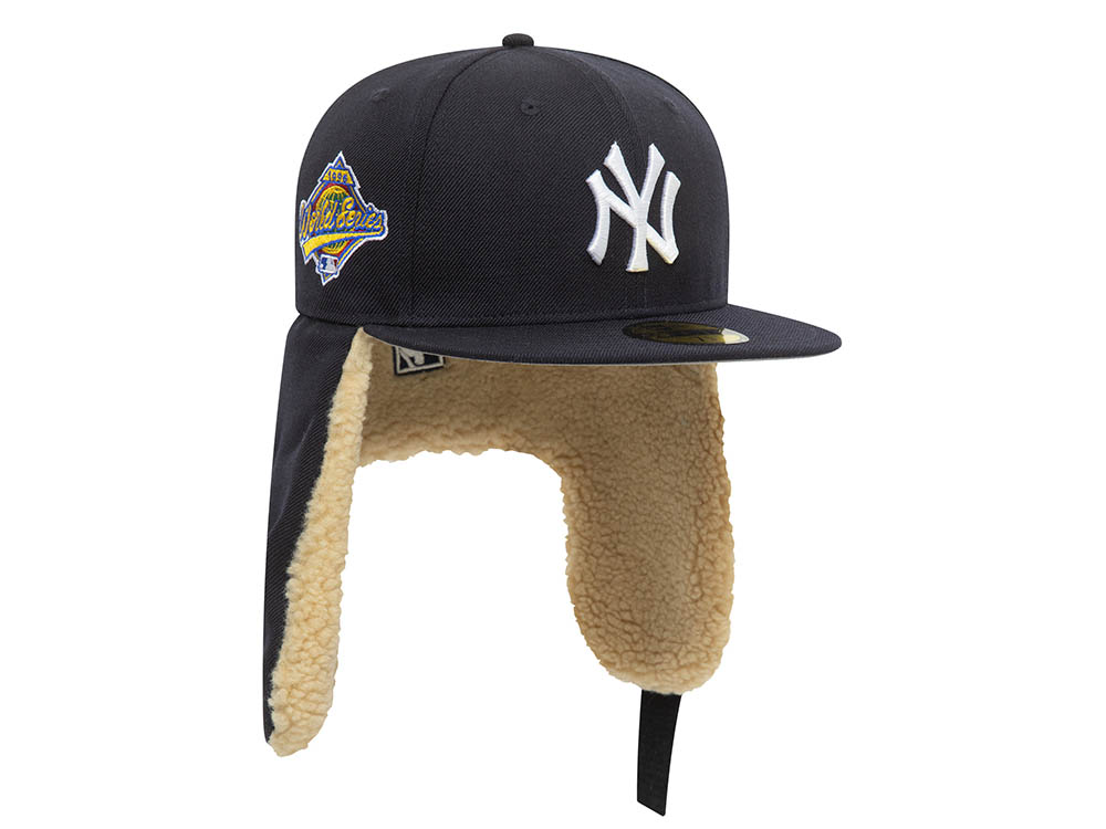 New Era New York Yankees World Series 1996 Edition Navy 59Fifty Dogear Fitted Gorra