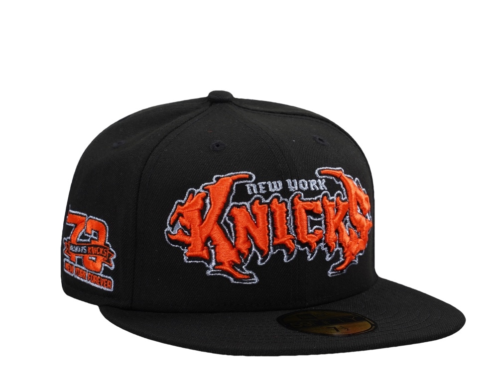 New Era New York Knicks 1973 Black Prime Edition 59Fifty Fitted Gorra