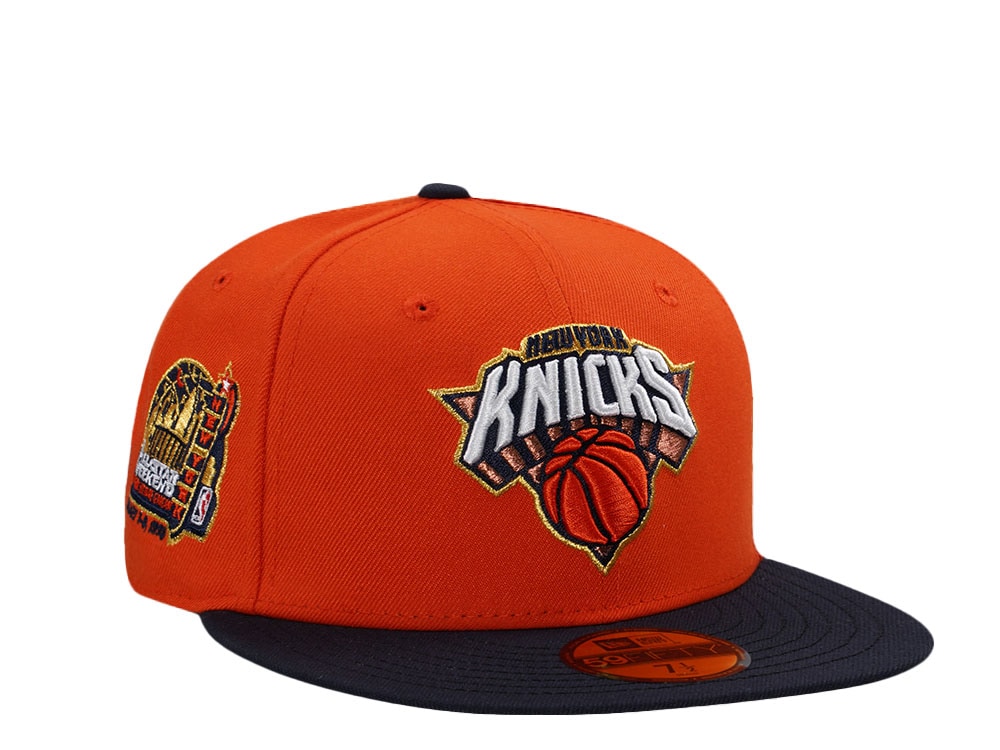 New Era New York Knicks All Star Game 1998 Orange Edition 59Fifty Fitted Gorra