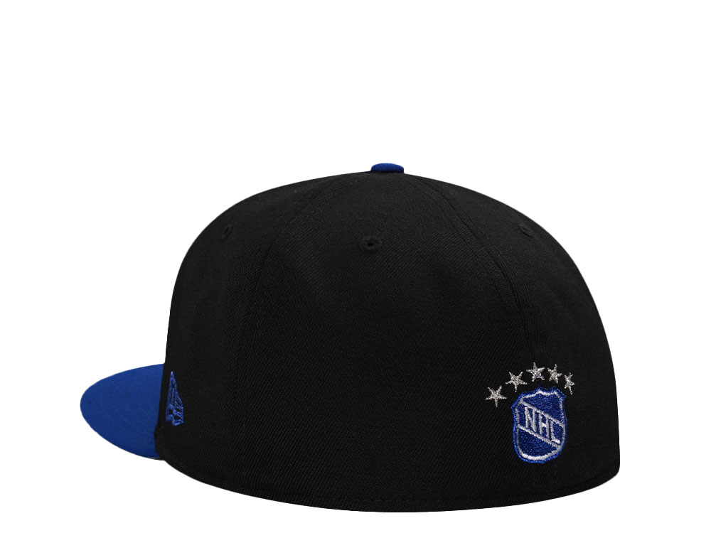 New Era Tampa Bay Lightning 10th Anniversary Throwback Two Tone Edition 59Fifty Fitted Gorra