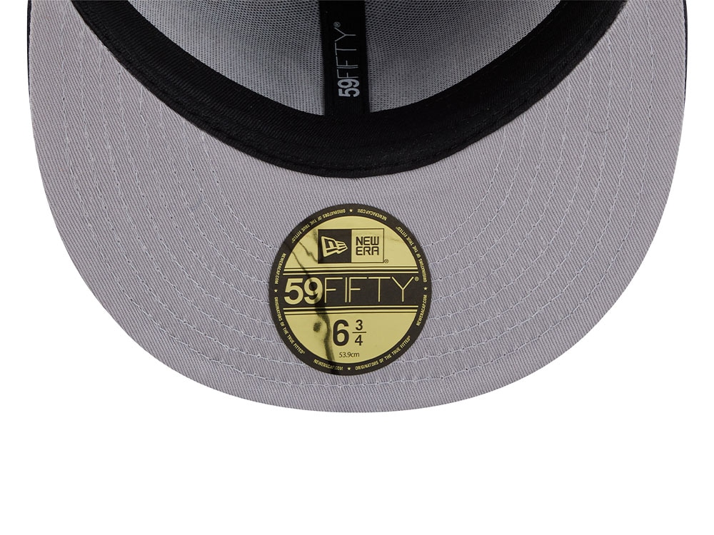 New Era New York Yankees All Over Navy Edition 59Fifty Fitted Gorra