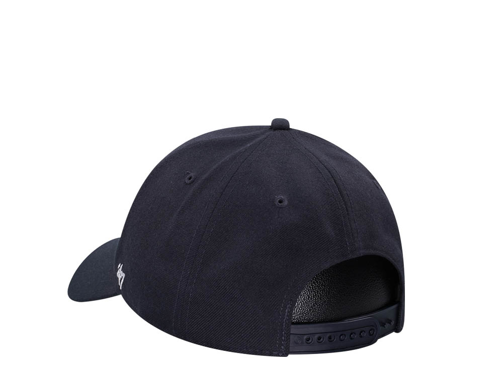 47Brand New York Yankees Navy Ballpark MVP Snapback Gorra