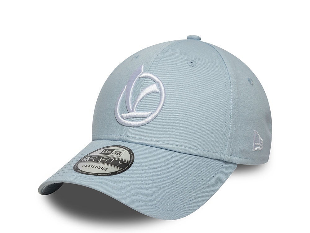 New Era Vespa Essential Sky Blue Edition 9Forty Strapback Gorra