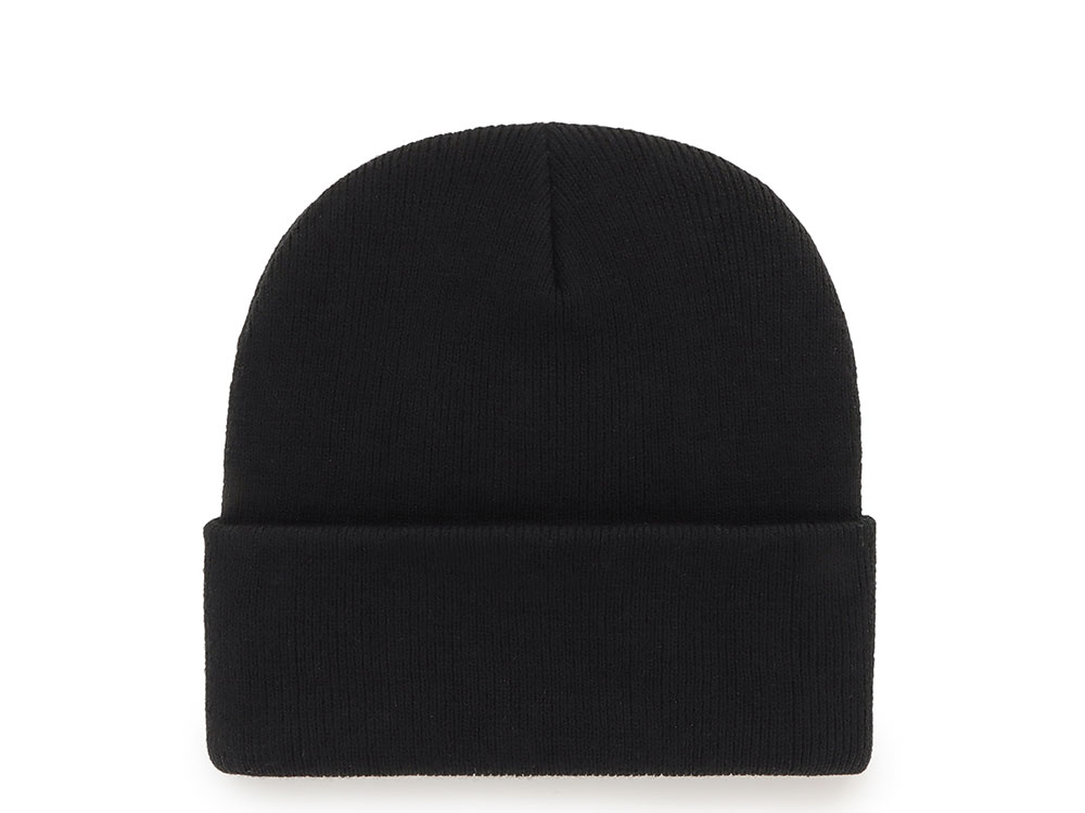 47 Brand Pittsburgh Penguins Black Edition Cuff Gorro