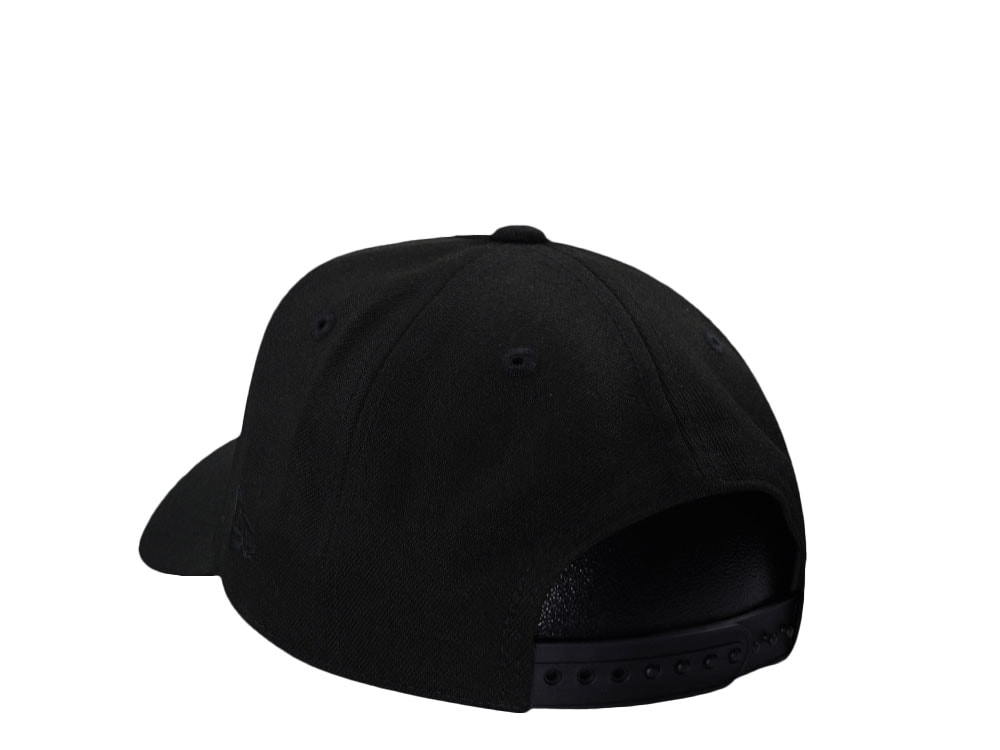 New Era Los Angeles Dodgers Black Classic Classic Edition 9Forty A Frame Snapback Gorra