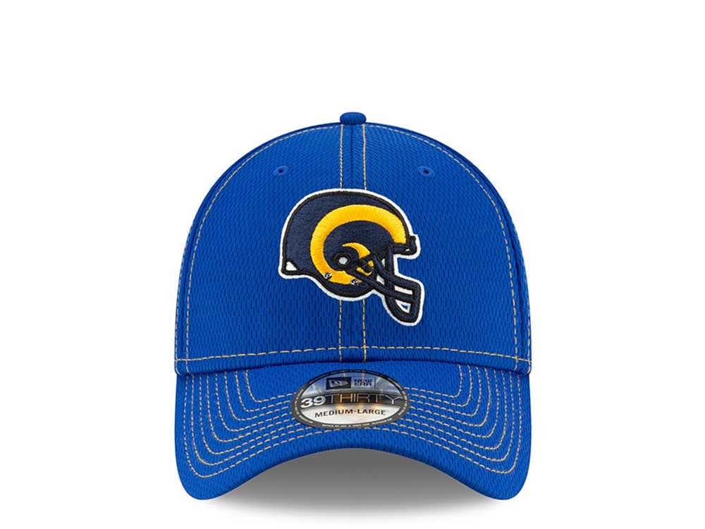 New Era Los Angeles Rams Road Old School 39Thirty Sideline Gorra