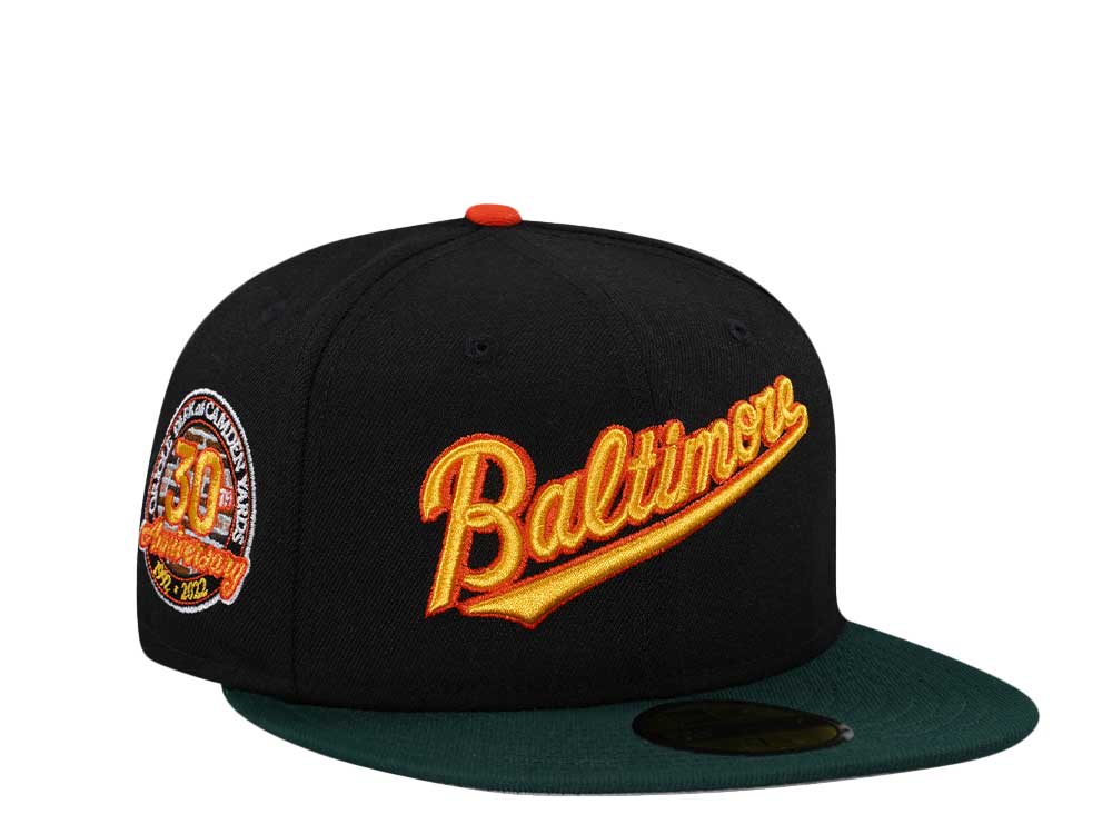 New Era Baltimore Orioles 30th Anniversary Community Edition Edition 59Fifty Fitted Gorra