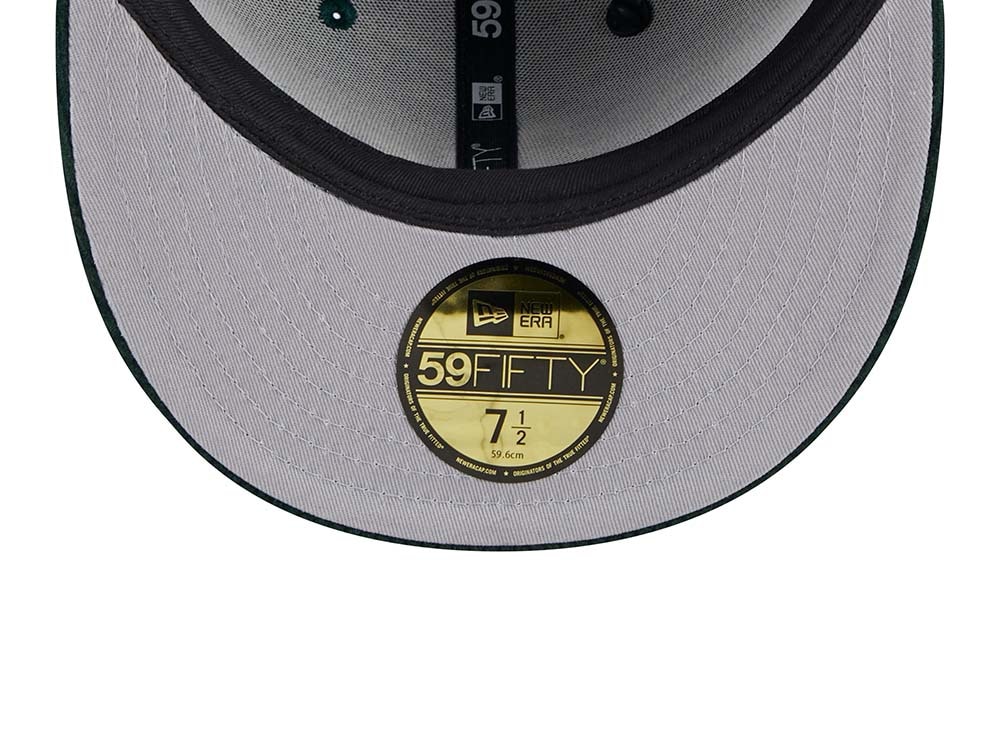 New Era Oakland Athletics Letterman Pin 59Fifty Fitted Gorra