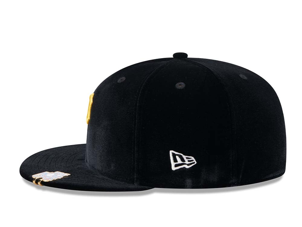 New Era Pittsburgh Pirates 76th World Series Velvet 59Fifty Fitted Gorra