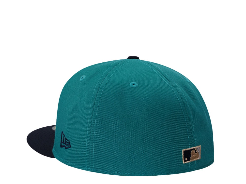 New Era Seattle Mariners 50th Anniversary Northwest Green Two Tone Edition 59Fifty Fitted Gorra