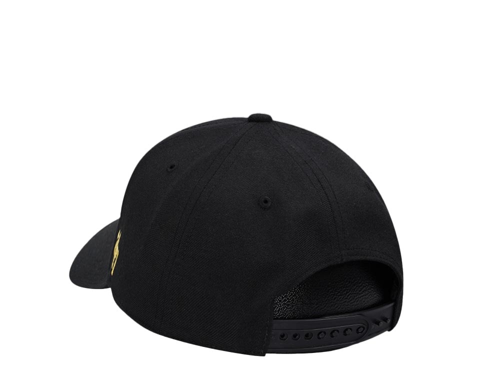 47Brand Pittsburgh Pirates Black MVP Snapback Gorra
