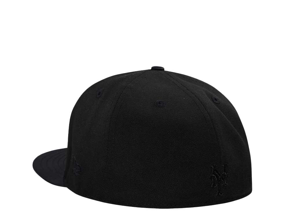 New Era New York Mets Dark Metallic Satin Brim Prime Edition 59Fifty Fitted Gorra