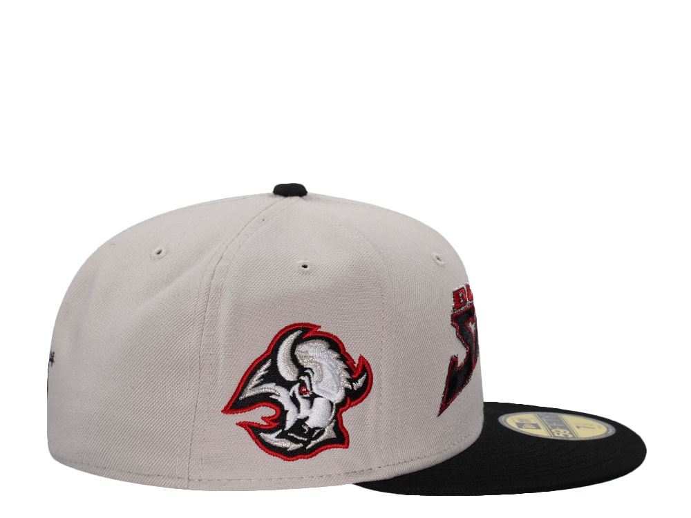 New Era Buffalo Sabres Stone Two Tone Edition 59Fifty Fitted Gorra