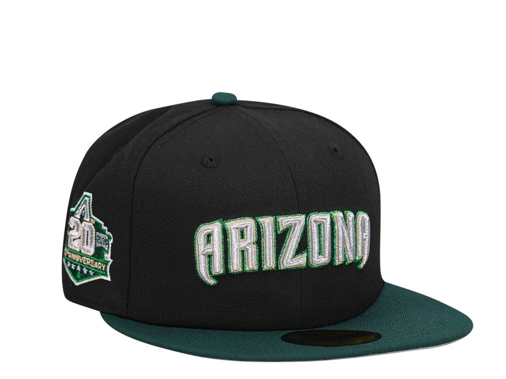 New Era Arizona Diamondbacks 20th Anniversary Heavy Metallic Two Tone Edition 59Fifty Fitted Gorra