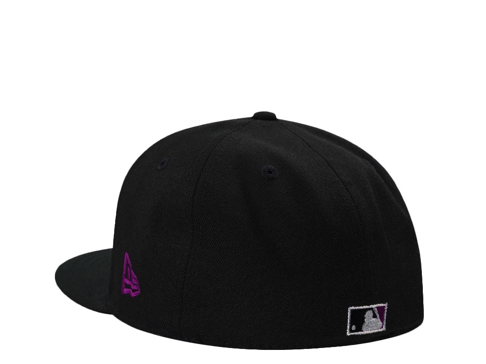 New Era New York Yankees World Series Champions 2000  Black Prime Edition 59Fifty Fitted Gorra