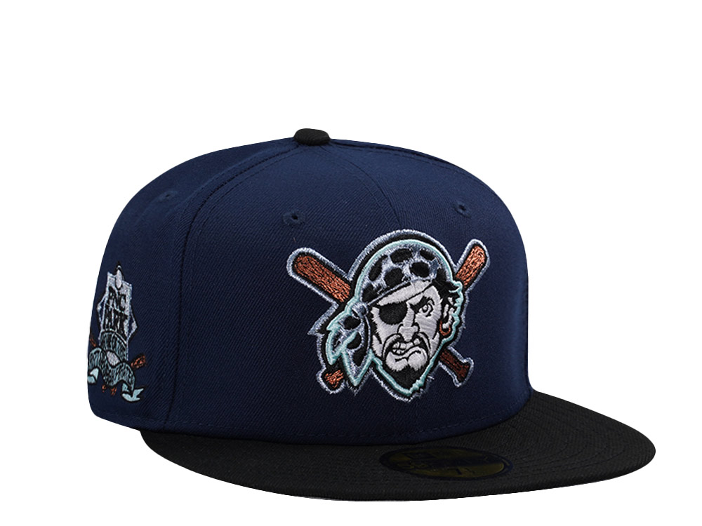 New Era Pittsburgh Pirates PNC Park Ocean Blue Two Tone Edition 59Fifty Fitted Gorra