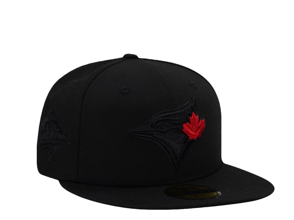 New Era Toronto Blue Jays World Series 1993 Black Prime Edition 59Fifty Fitted Gorra