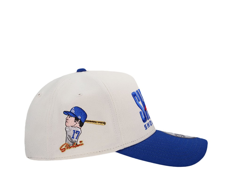 New Era Los Angeles Dodgers Ohtani Chrome Two Tone Signature Edition 9Forty A Frame Snapback Gorra