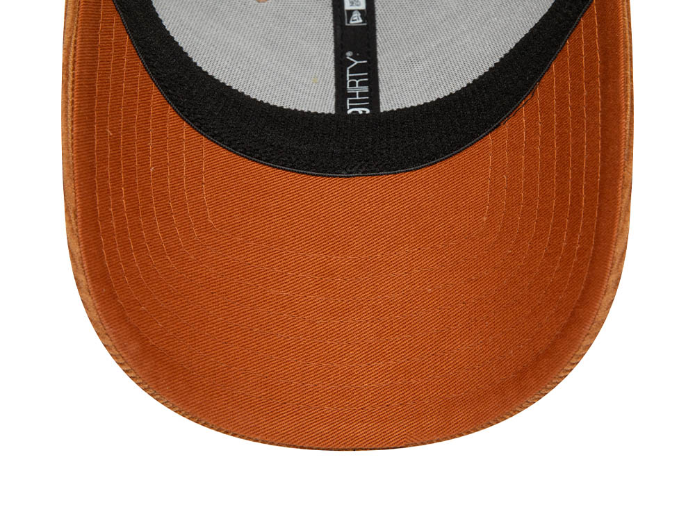 New Era Los Angeles Dodgers Cord Brown 39Thirty Stretch Gorra