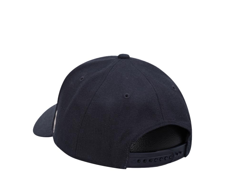 47Brand Anaheim Ducks Navy MVP Snapback Gorra