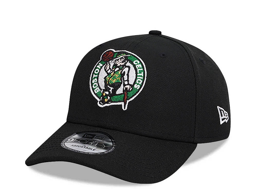 New Era Boston Celtics Black Edition 9Forty Snapback Gorra