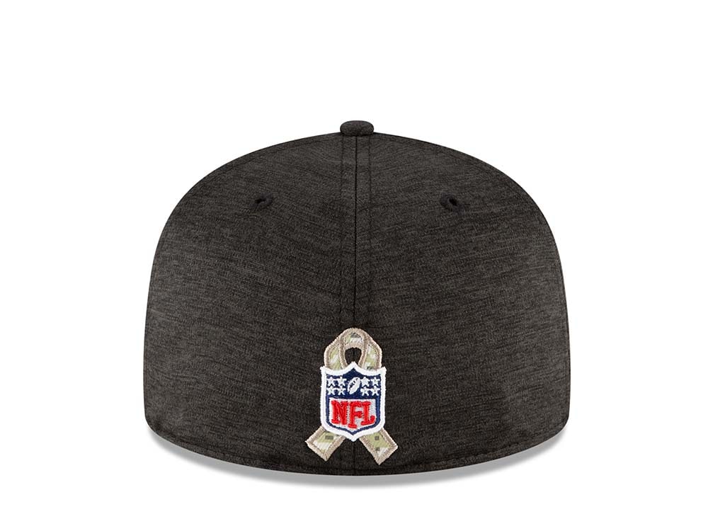 New Era Los Angeles Rams Salute to Service 2020 Fitted 59Fifty Gorra