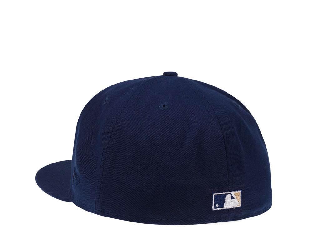 New Era Milwaukee Brewers All Star Game 2002 Glacier Blue Edition 59Fifty Fitted Gorra