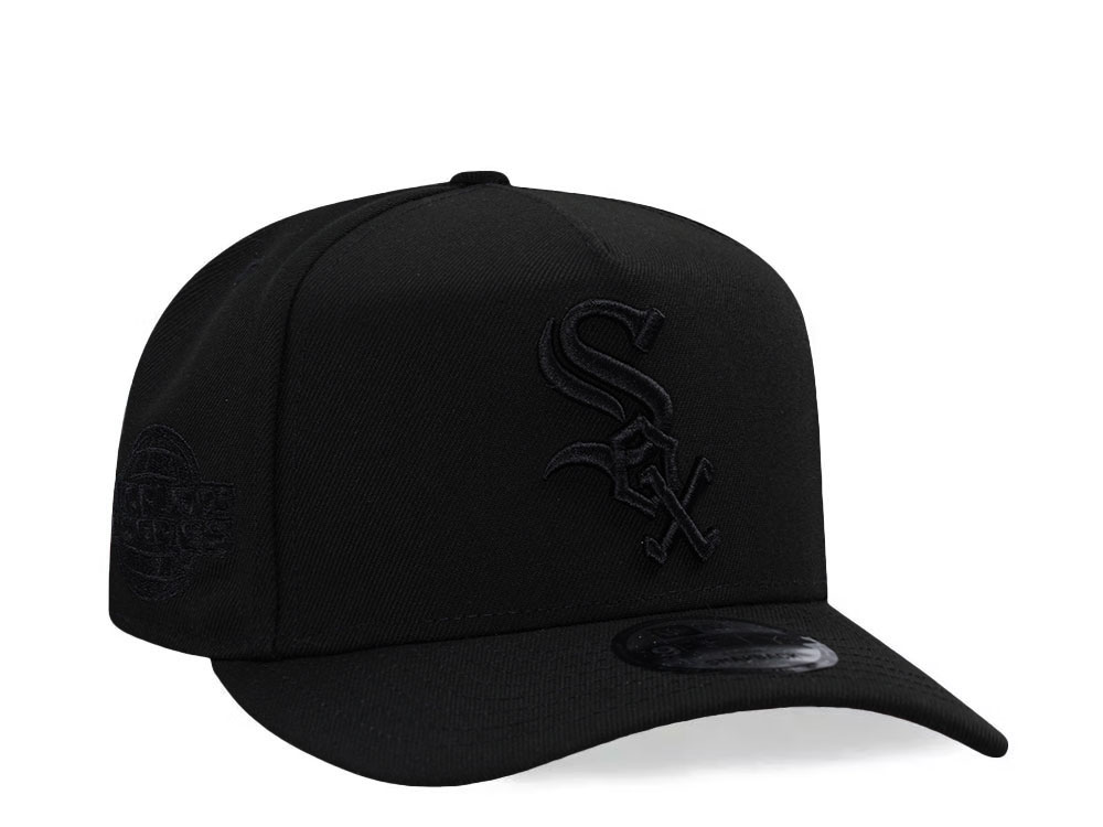 New Era Chicago White Sox World Series 2005 Blackout Red Prime Edition 9Fifty A Frame Snapback Gorra