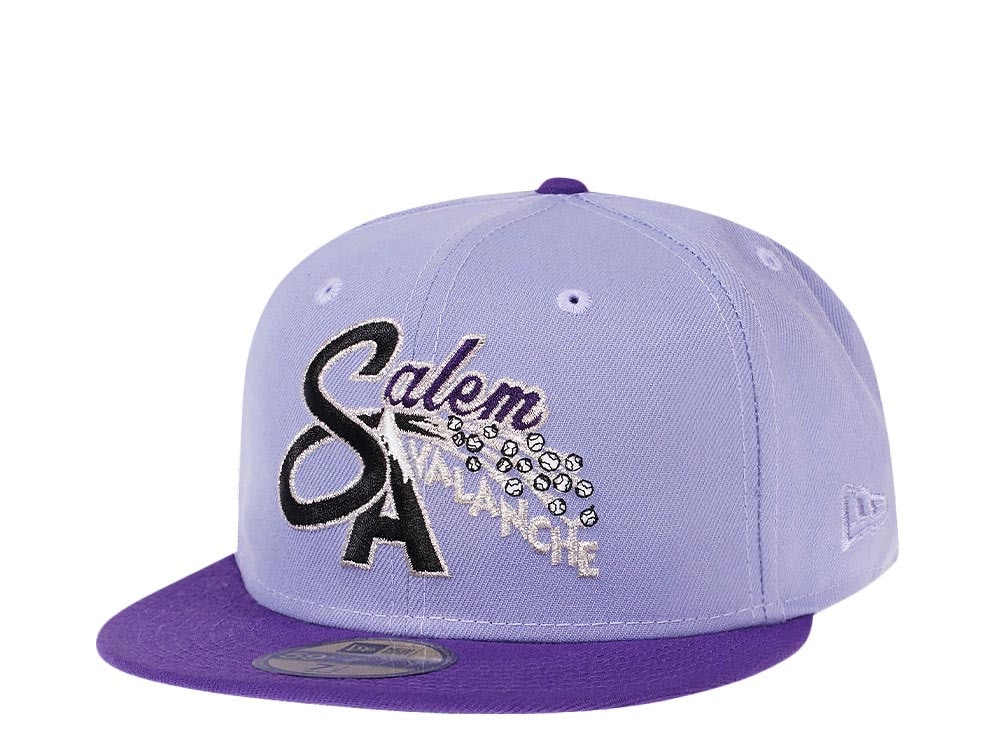 New Era Salem Avalanche Two Tone Prime Edition 59Fifty Fitted Gorra