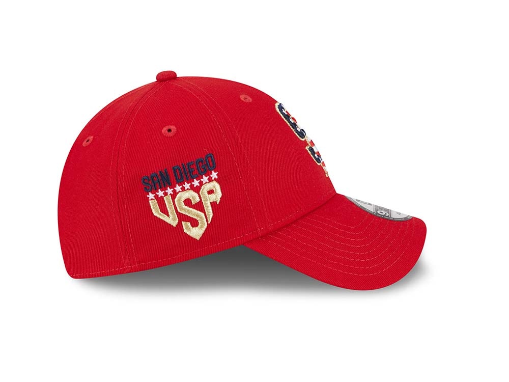 New Era San Diego Padres 4th of July 23 9Forty Stretch Snapback Gorra