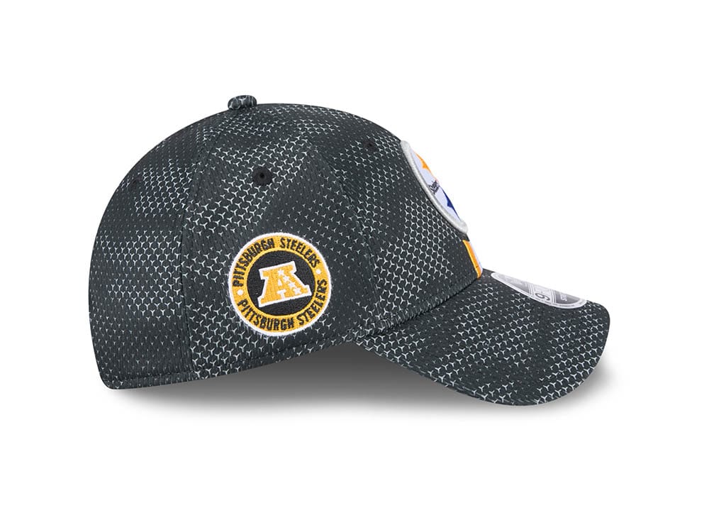 New Era Pittsburgh Steelers Sideline 2024 9Forty Stretch Snapback Gorra