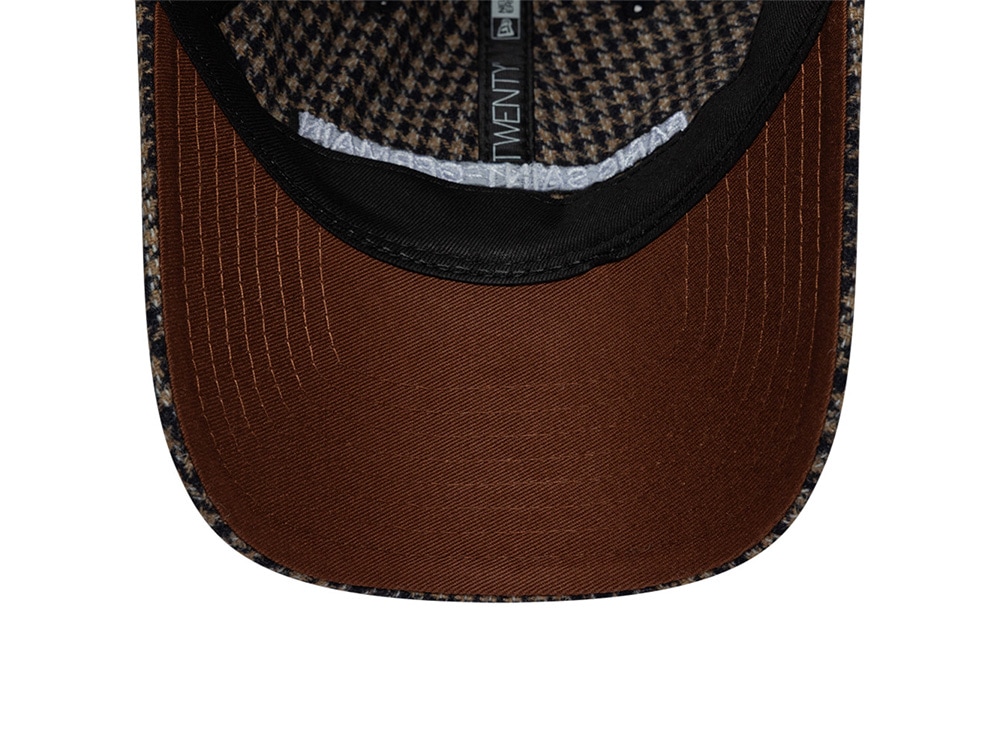 New Era Paris Saint Germain Houndstooth Edition Womens 9Twenty Adjustable Gorra