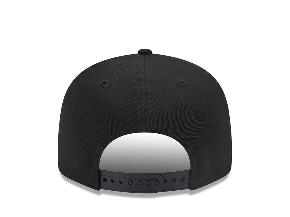 New Era Chicago Bulls Seasonal Infill Black Edition 9Fifty Snapback Gorra