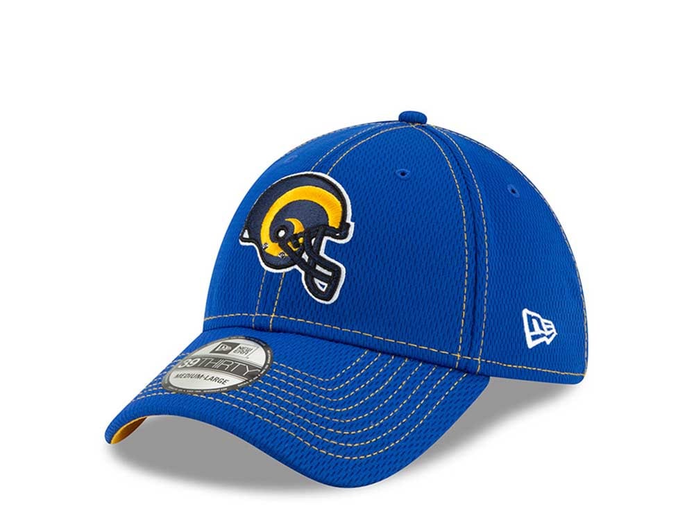 New Era Los Angeles Rams Road Old School 39Thirty Sideline Gorra