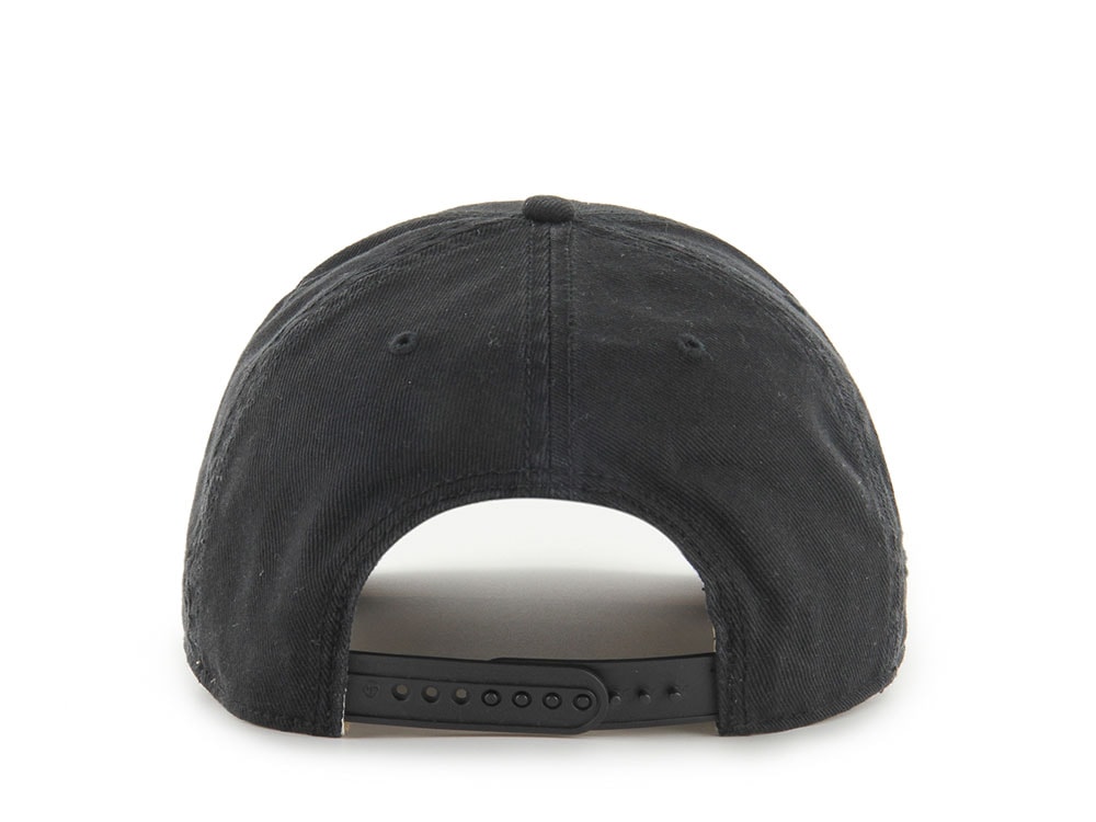 47Brand Los Angeles Kings Black Charlton Edition Hitch Snapback Gorra