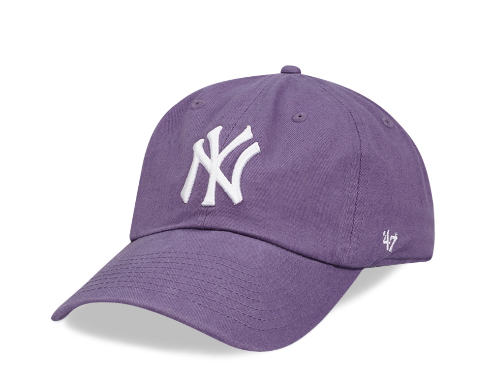 47Brand New York Yankees Clean Up Iris Strapback Gorra