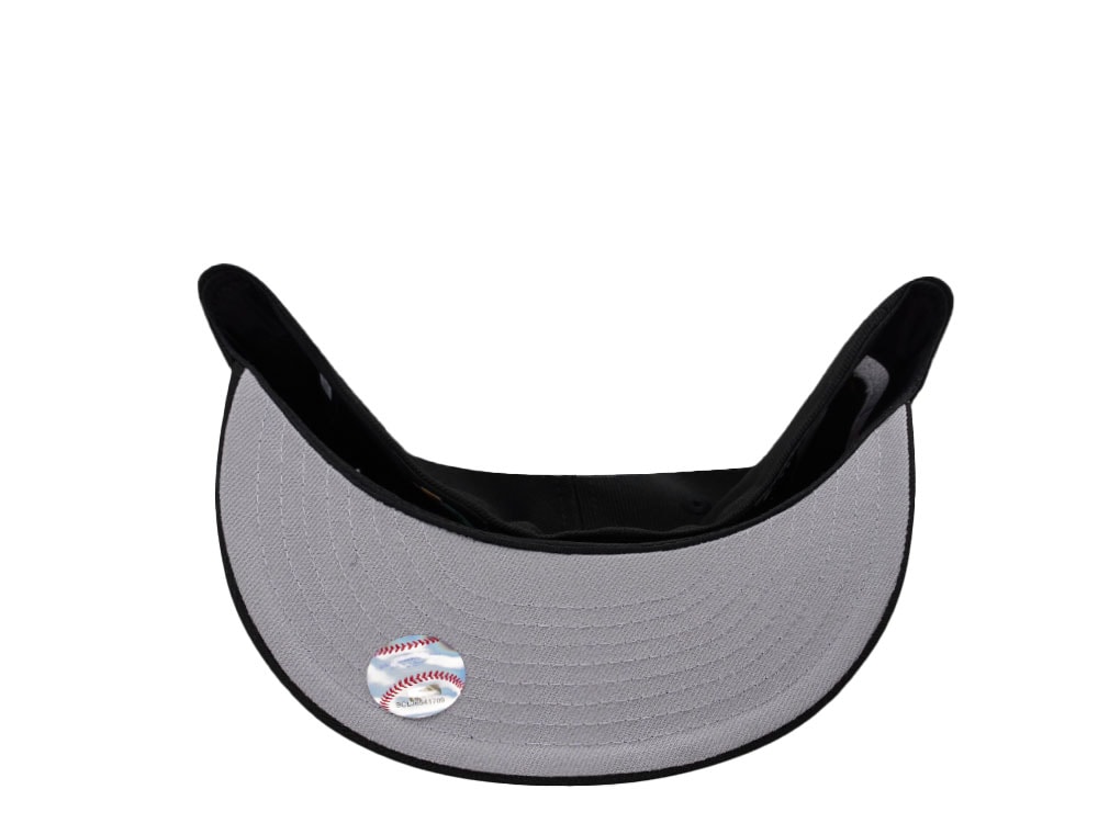 New Era Dominican Republic World Baseball Classic Black Edition 59Fifty Fitted Gorra