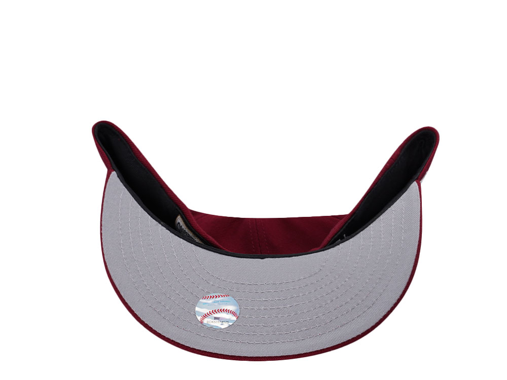 New Era Chicago White Sox Rose South Side Hit Men Edition 59Fifty Fitted Gorra