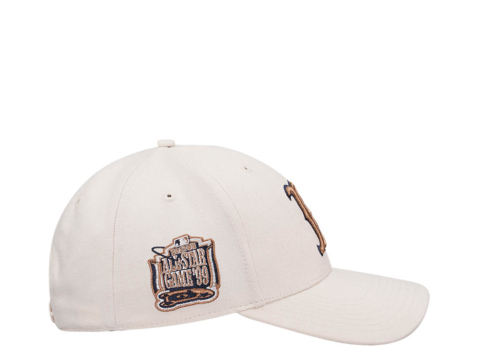 47Brand Boston Red Sox All Star Game 1999 Natural Sure Shot MVP Snapback Gorra