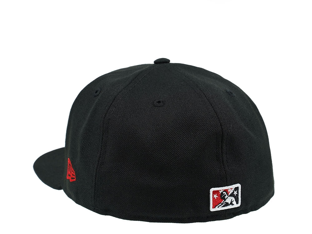 New Era Fresno Grizzlies Black Edition 59Fifty Fitted Gorra